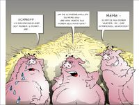 Schweine-Spanferkel