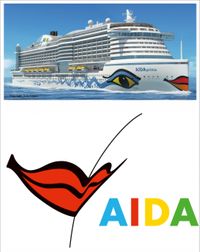 Vorlage AIDA-Schiff-Logo